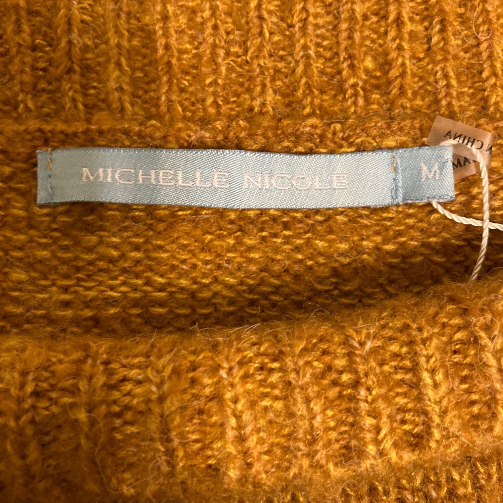 New With Tags Michelle Nicole Sweater. Size M - Picture 10 of 13